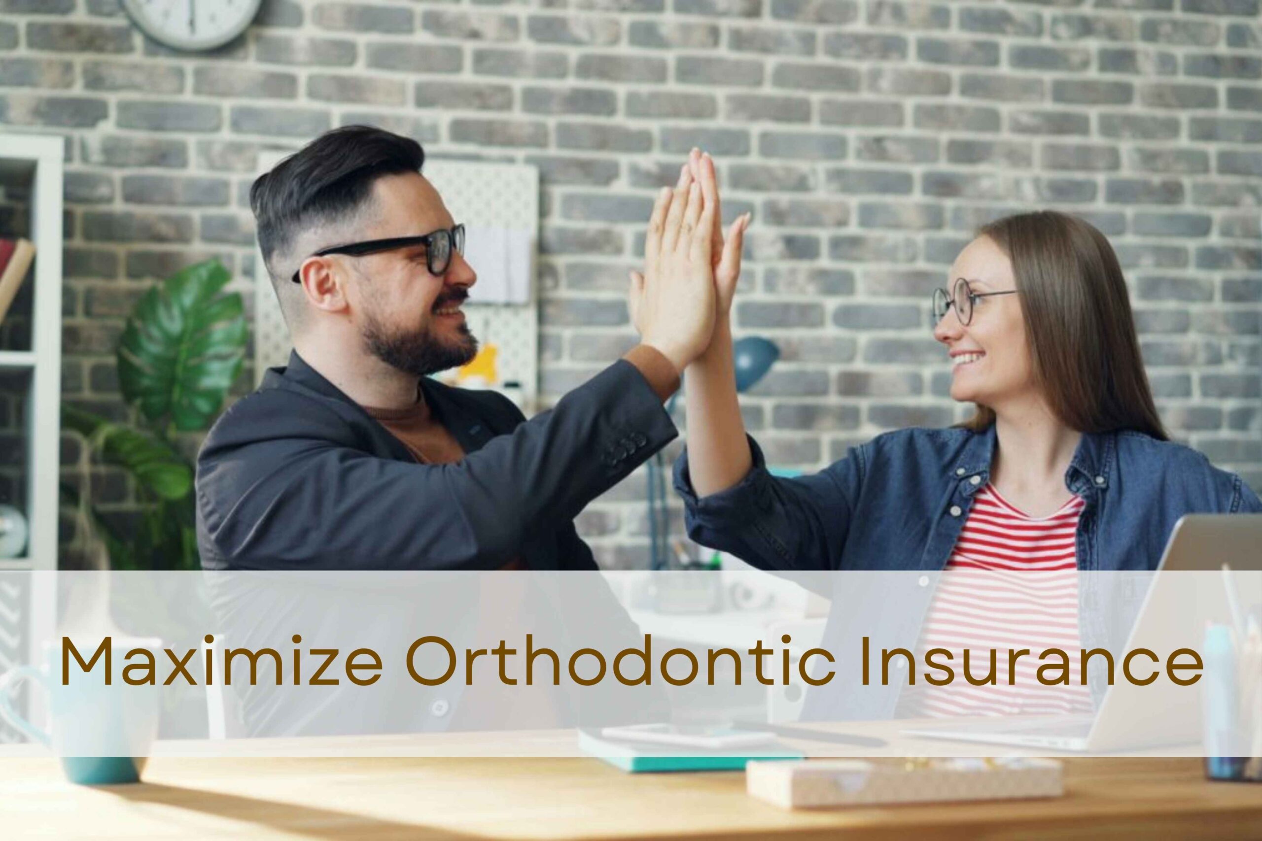 Parents understanding orthodontic insurance benefits