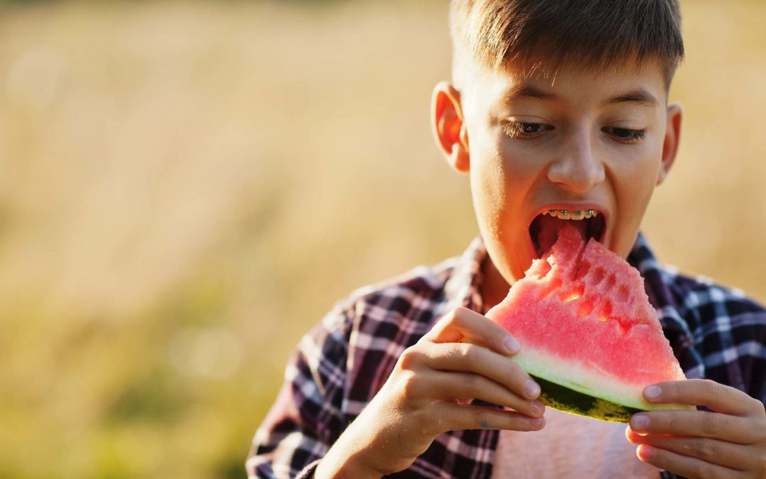 Healthy Summer Snacks for Your Teeth