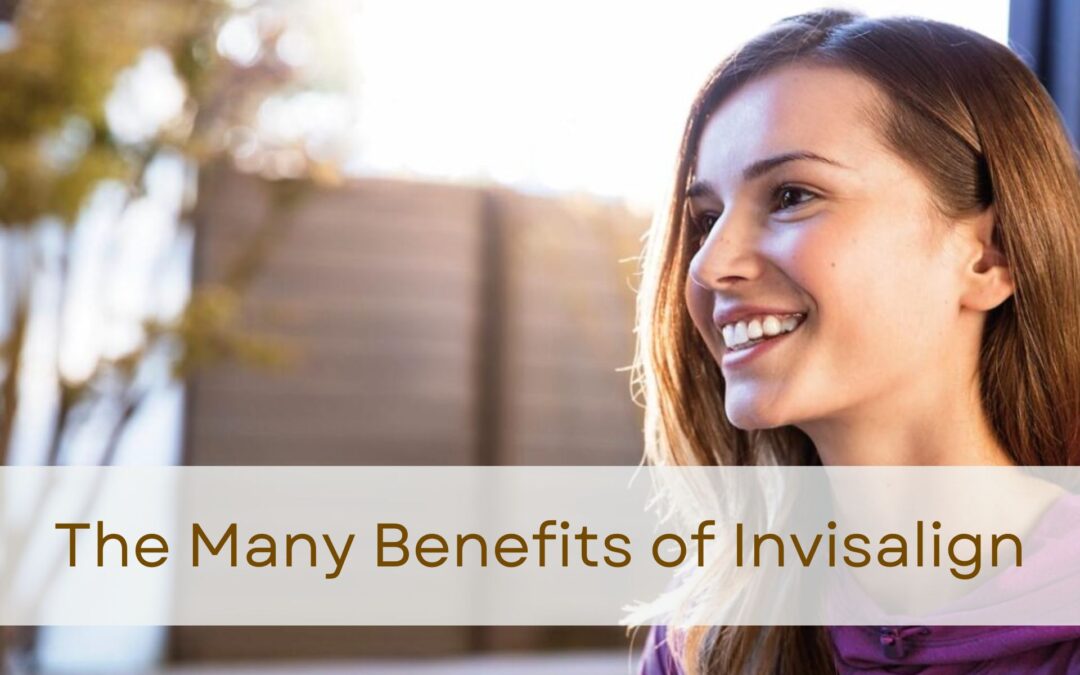 The Many Benefits of Invisalign